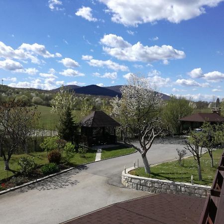 Guesthouse Sebalj Rakovica Exterior foto