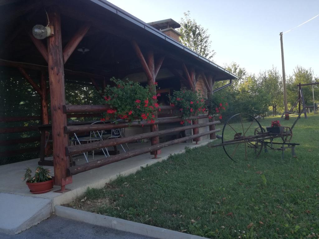 Guesthouse Sebalj Rakovica Exterior foto