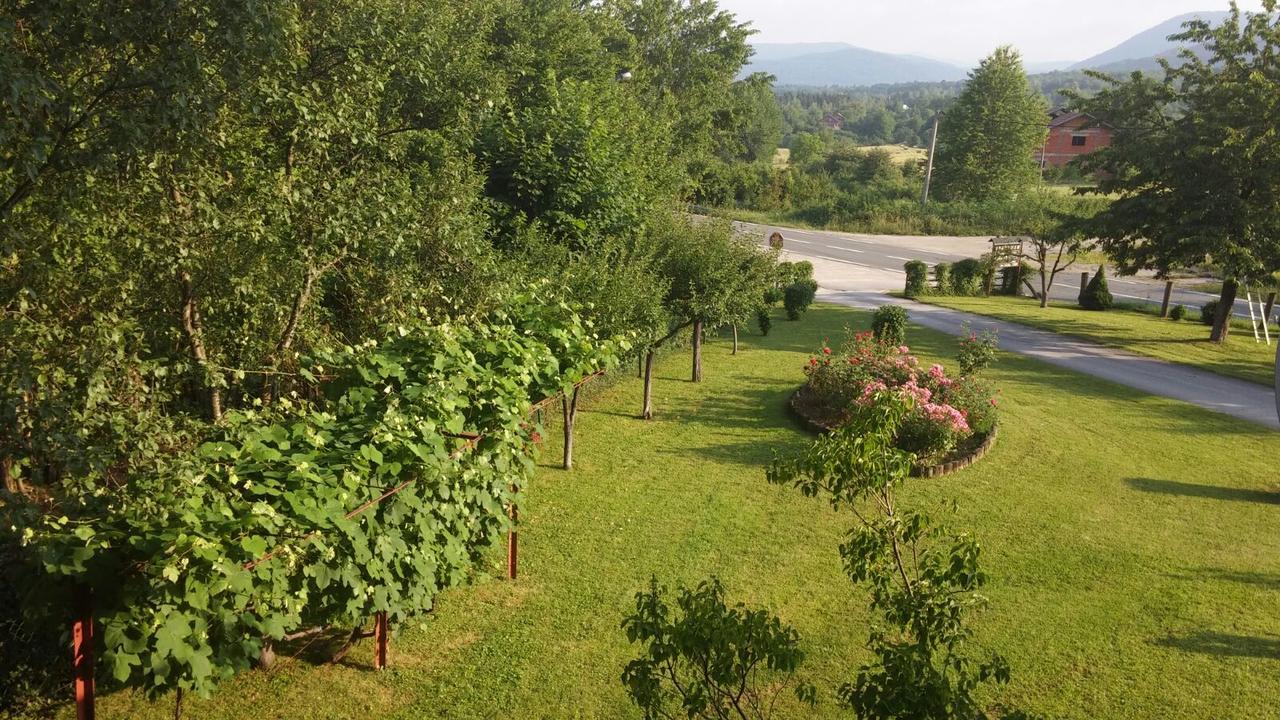 Guesthouse Sebalj Rakovica Exterior foto